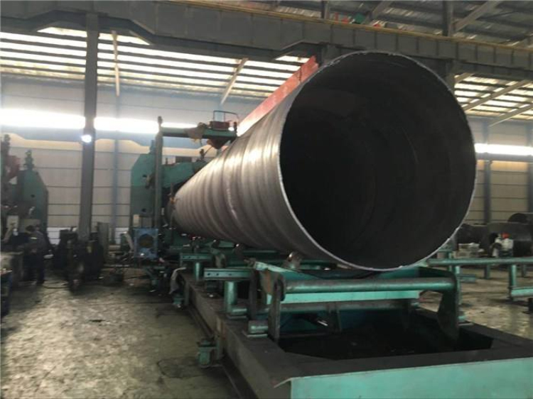 5037部标螺旋钢管