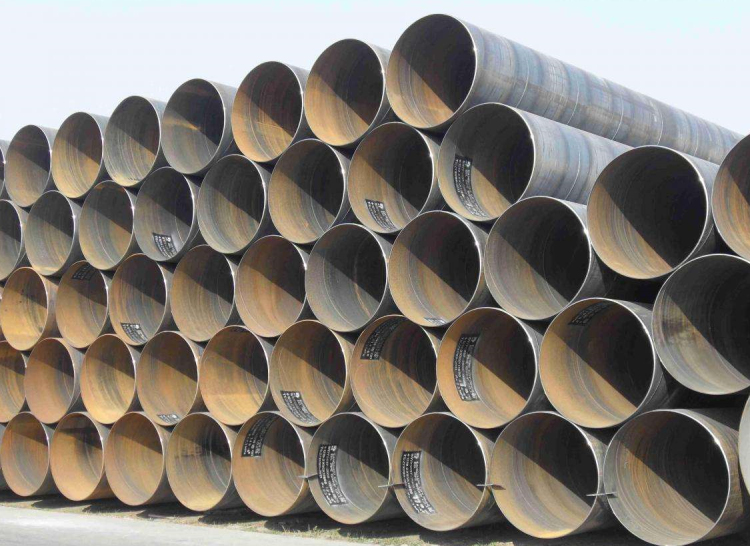 5037部标螺旋钢管