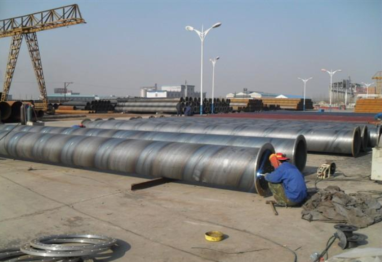 链接式螺旋钢管