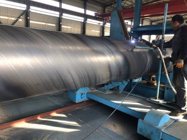 大口径螺旋钢管