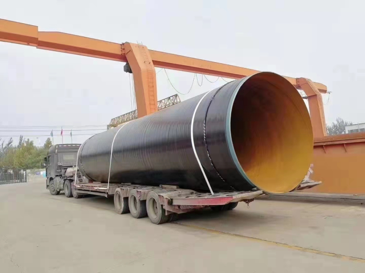 加强级大口径3PE钢管