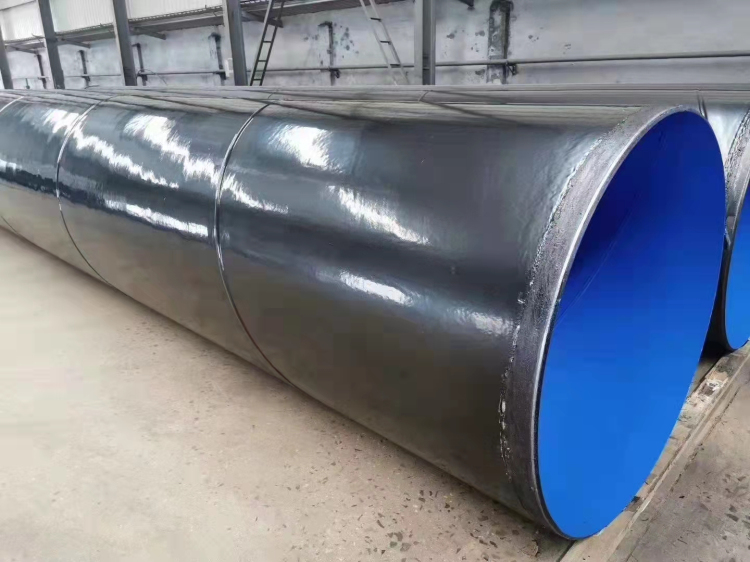 卫生级TPEP防腐钢管