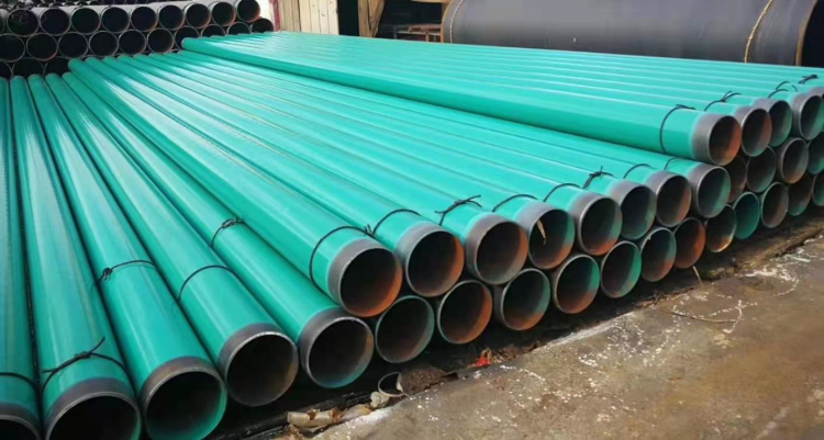 单层环氧粉末防腐钢管