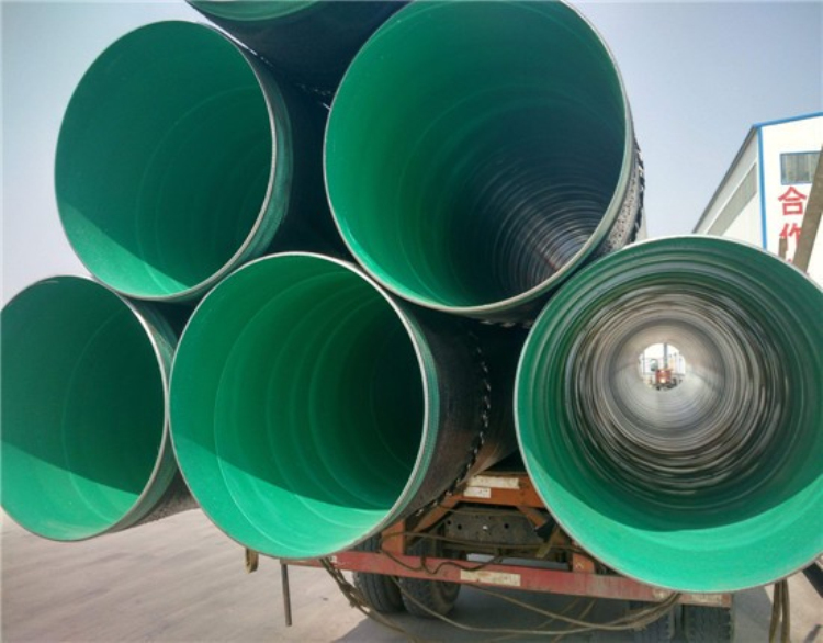 环氧粉末防腐螺旋钢管