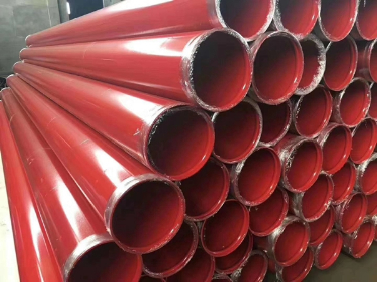 环氧树脂涂塑消防钢管