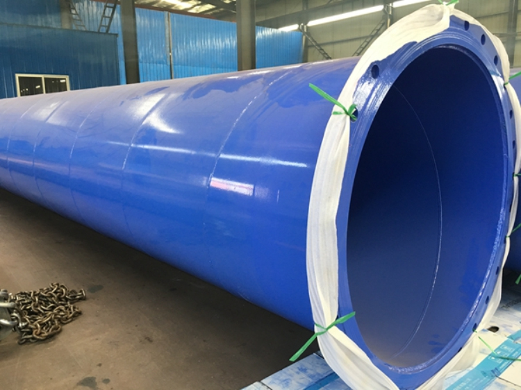 内外涂塑复合钢管