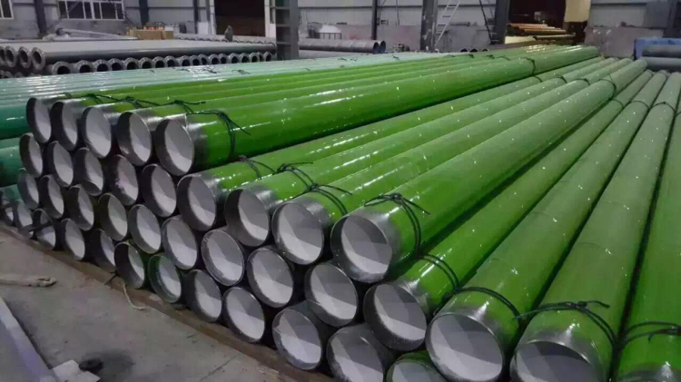 双层环氧粉末防腐钢管