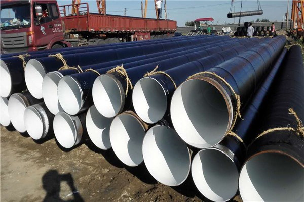 内8710外聚乙烯防腐钢管