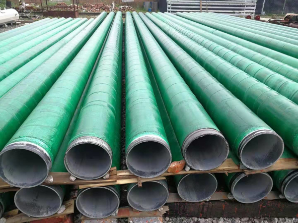 灌溉用水泥砂浆防腐钢管