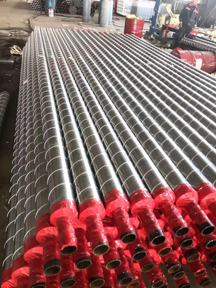 镀锌铁皮保温钢管