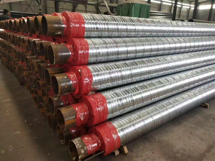 镀锌铁皮聚氨酯保温管