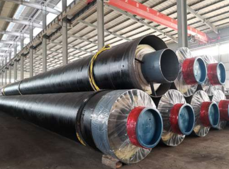 钢套钢蒸汽保温螺旋钢管