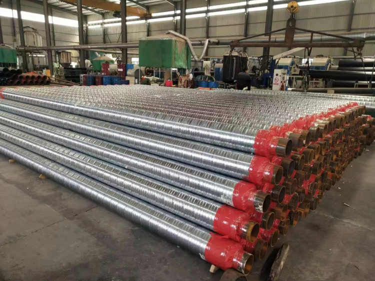 架空式蒸汽保温管