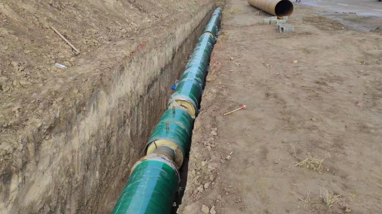 玻璃钢岩棉保温管