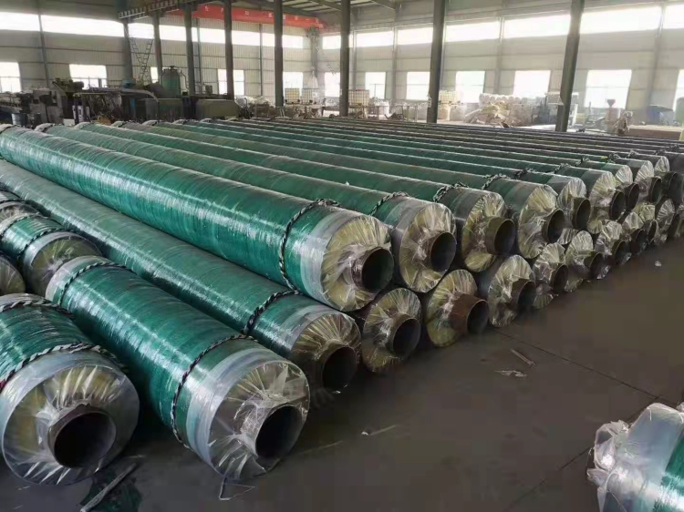 露天钢衰钢保温管