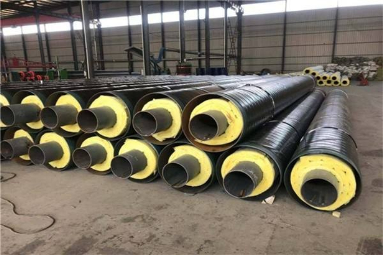 岩棉热力保温管