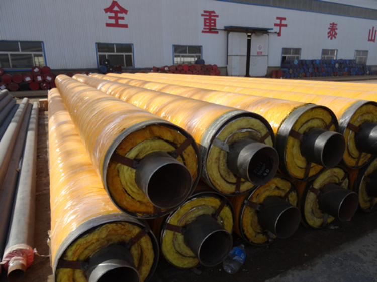 岩棉无缝保温管