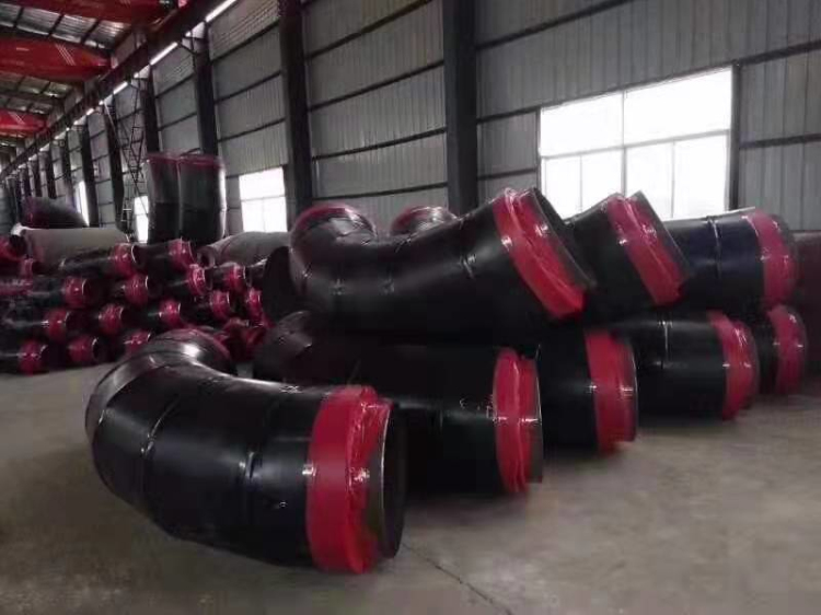 黑夹克保温弯头