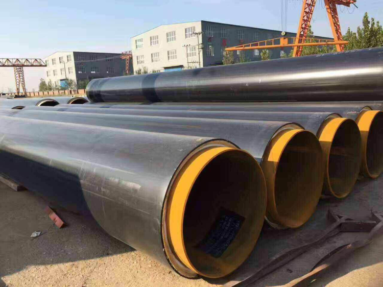 大口径预制直埋保温管