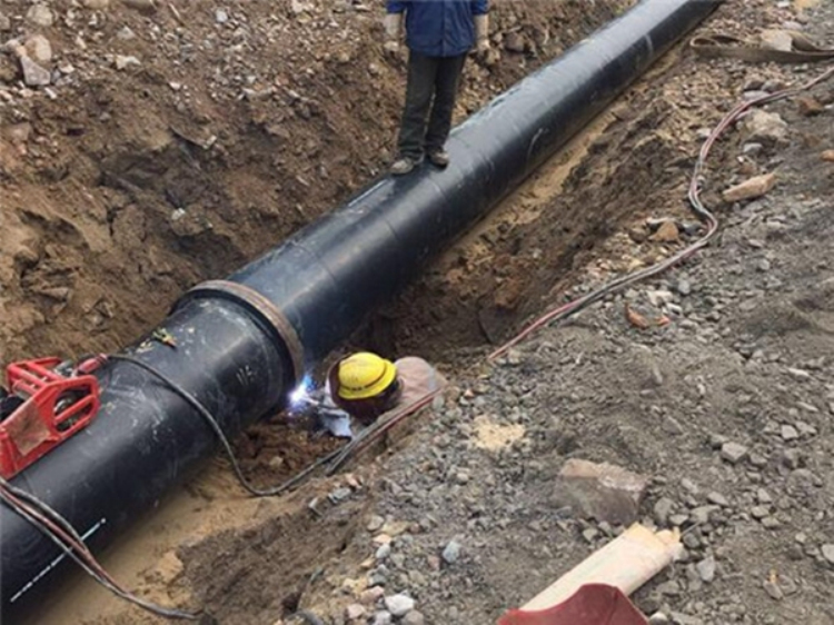 预制直埋保温管补口