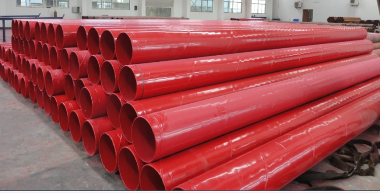 给水内外环氧树脂钢管