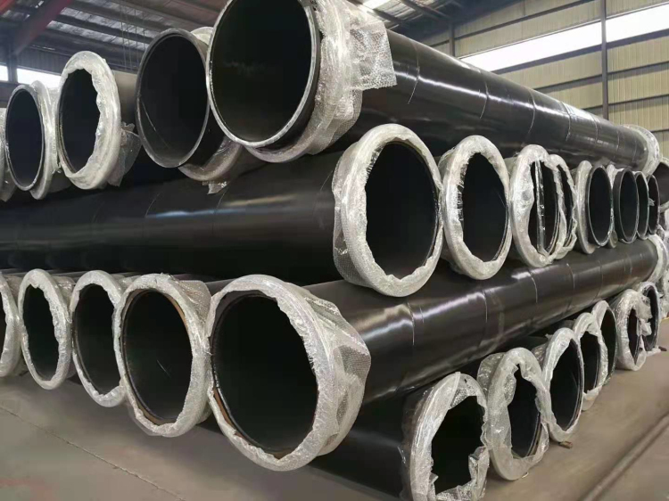 法兰连接复合管