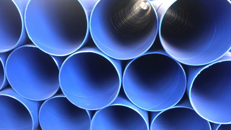 大口径内外涂塑钢管