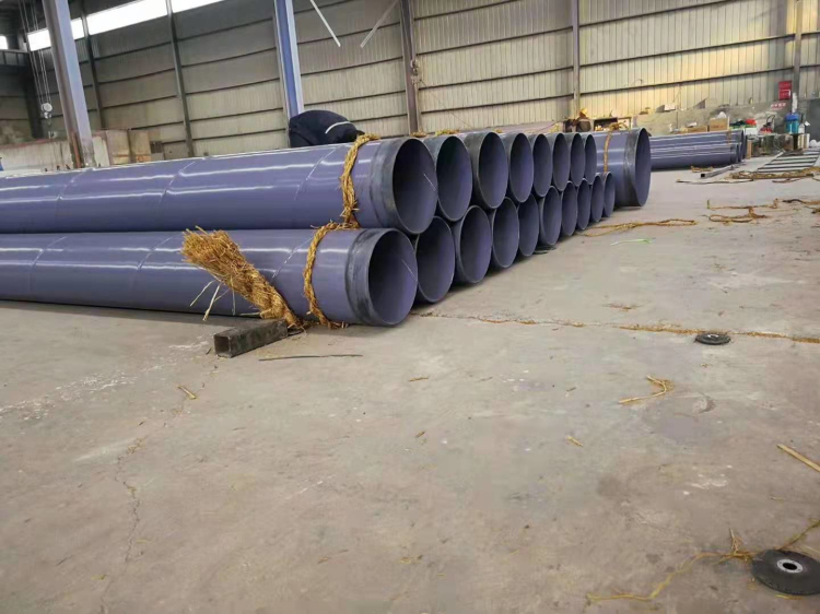 大口径涂塑钢管