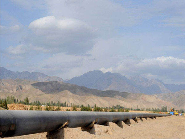 兰州某工程集团与我公司签署3PE防腐钢管