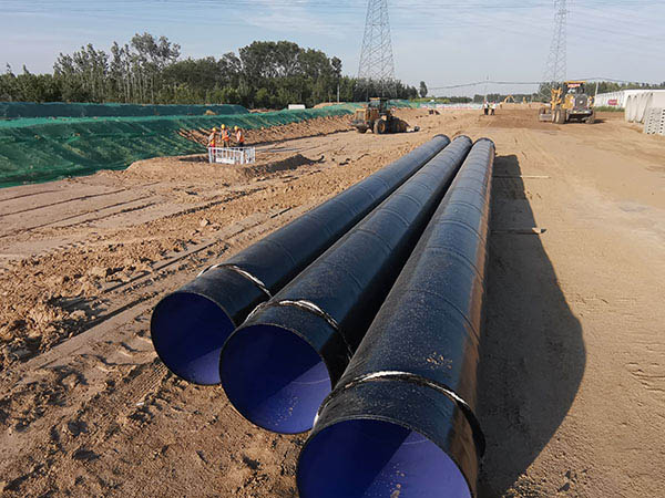 河北廊坊某供水公司与我公司签署环氧树脂粉