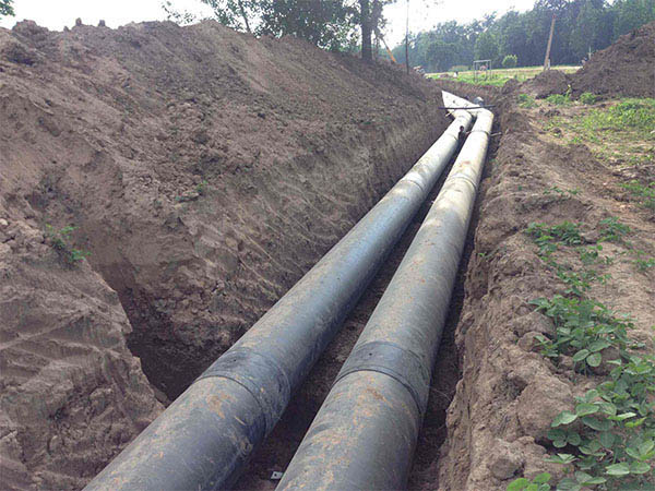 西安某热力集团与我公司签署聚氨酯保温管供