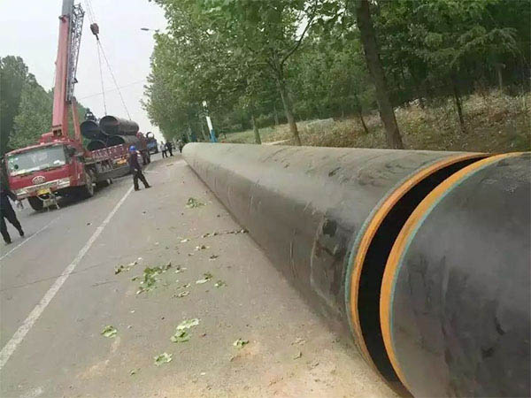 濮阳某市政建设集团与我公司签署TPEP防